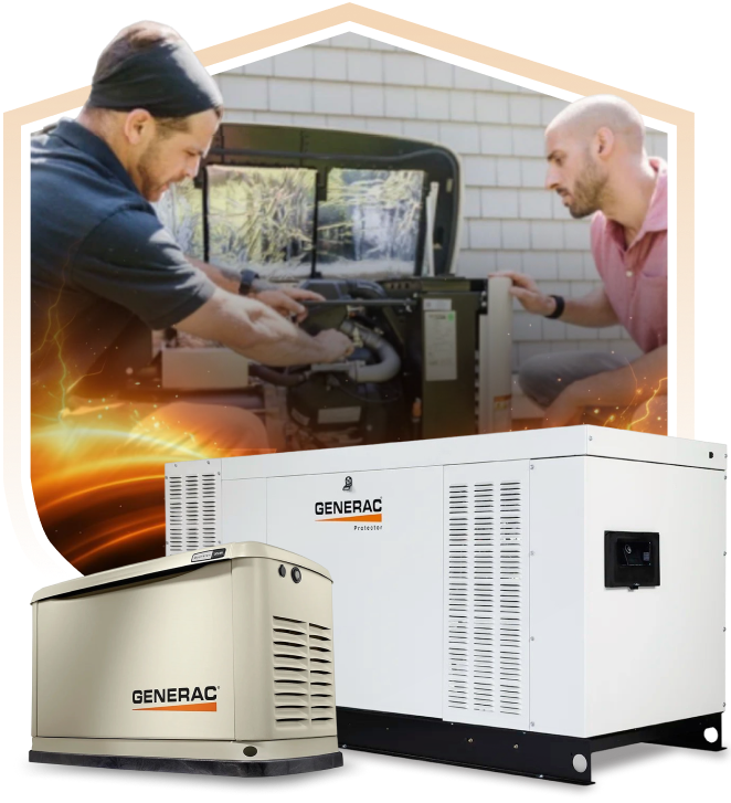 You Can Trust  for Whole Home Generators